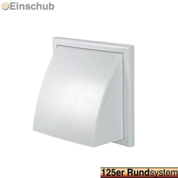 LUTH Premium Profi Parts Außenhaube 125err Weiß