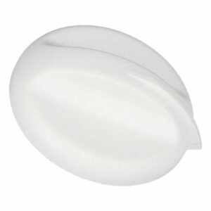 LUTH Premium Profi Parts Knebel kompatibel mit Euronova A315046b01 Programmwahldrehgriff Weiß für Waschmaschine