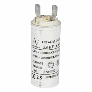 LUTH Premium Profi Parts Kondensator 2,5µf kompatibel mit Bauknecht 481212018031 für Dunstabzugshaube