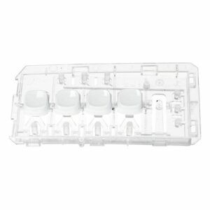 LUTH Premium Profi Parts Lichtleiter mit Tastenkappen kompatibel mit Beko 2867700400 für Waschmaschine
