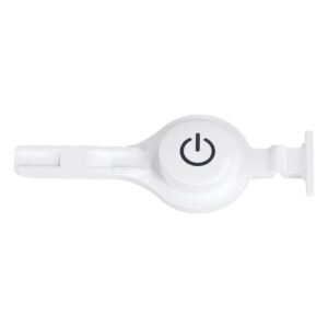 LUTH Premium Profi Parts Tastenkappe Ein/Aus kompatibel mit Samsung DC64-02389A für Waschmaschine