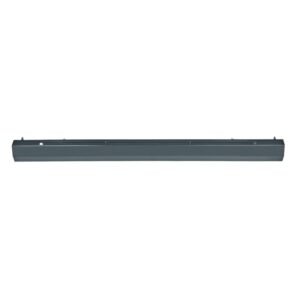 LUTH Premium Profi Parts Türinnengitter kompatibel mit Bosch 00678268 Lüftungsblende oben Grau für Backofen Herd