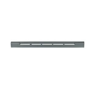 LUTH Premium Profi Parts Türinnengitter kompatibel mit Bosch 00741663 Lüftungsblende oben Grau für Backofen Herd