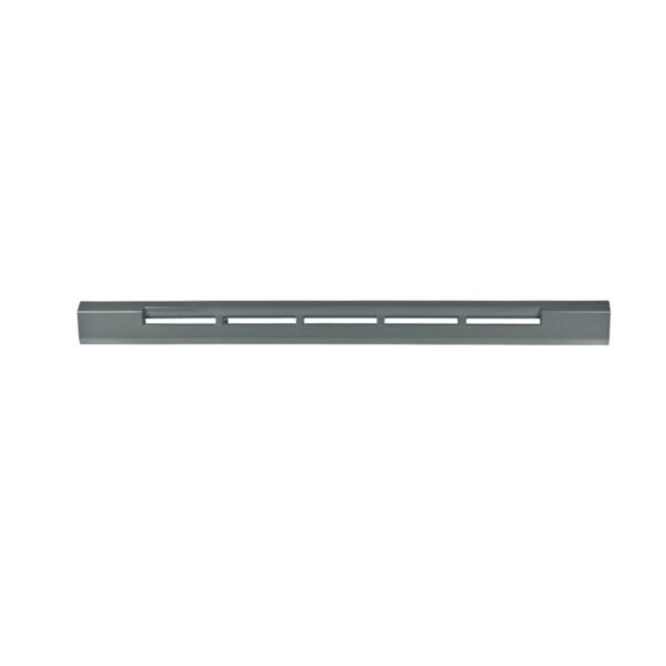 LUTH Premium Profi Parts Türinnengitter kompatibel mit Bosch 00741663 Lüftungsblende oben Grau für Backofen Herd