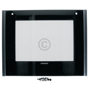 Siemens Außenfenster Frontglasscheibe für Backofen Herd 688327