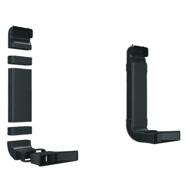 Standard Umluftset Bosch 17007180 60cm Einbau für Dunstabzugshaube