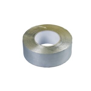 Universal Alu-Klebeband für Abluftschlauch 50m z.B. von Dunstabzugshauben